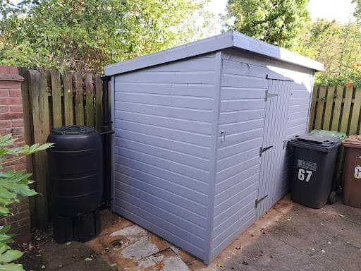 Blythe Mill Sheds & Summerhouses — Customer photo