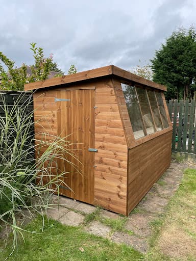 Barton Sheds and Fencing — Customer photo