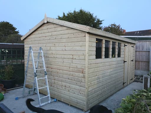 Brierley Hill Sheds and Summer Houses — Customer photo