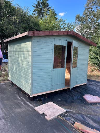 Ready shed — Customer photo