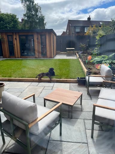 Custom Garden Rooms & Living Spaces - North East — Customer photo