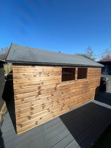 A Grade Sheds Ltd — Customer photo