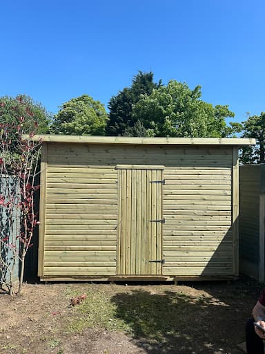 Timclad York Timber — Customer photo