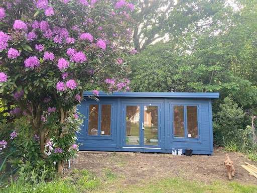 Surrey Log Cabins — Customer photo