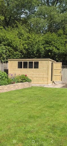 Atlas Sheds Liverpool — Customer photo