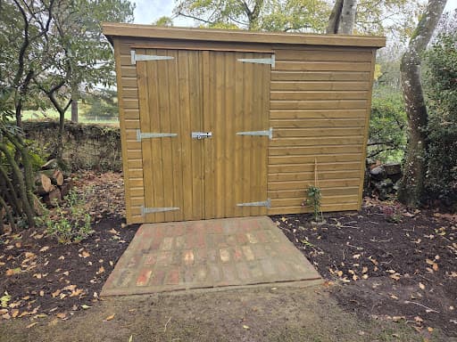 Foster Fencing Ltd, Timber Buildings — Customer photo