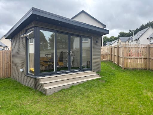 Superior Garden Offices Scotland — Customer photo