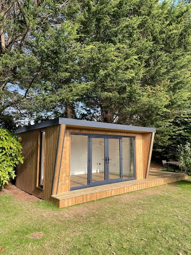 Vivid Pods | Garden Rooms Bristol | — Customer photo