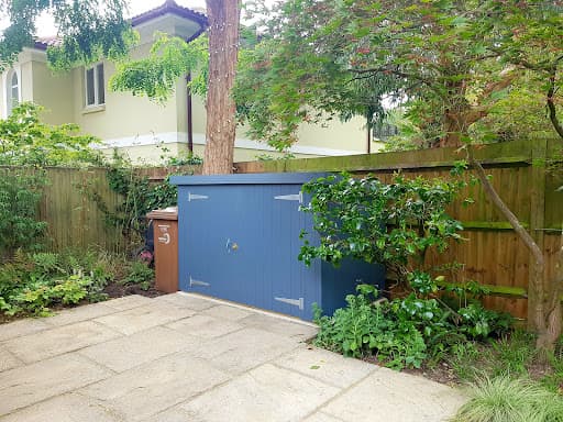 Brighton Bike Sheds — Customer photo