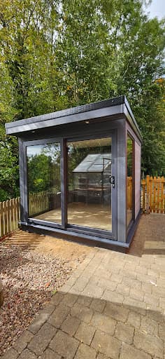 Composite Garden Buildings — Customer photo
