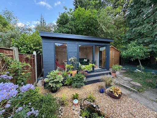 The Wood House Company Garden Rooms — Customer photo