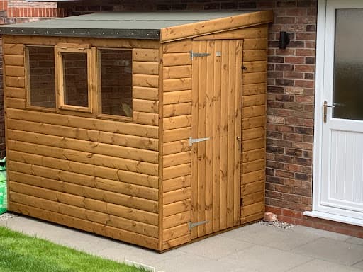Fenton Portable Buildings — Customer photo