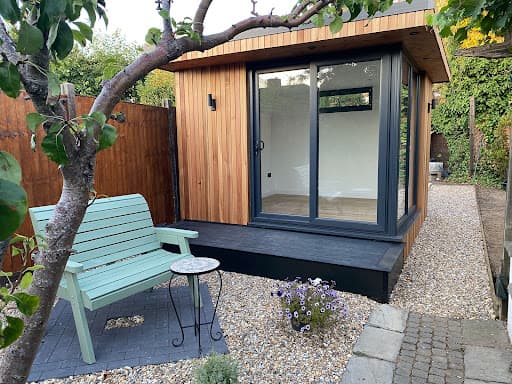 Cube Garden Rooms — Customer photo