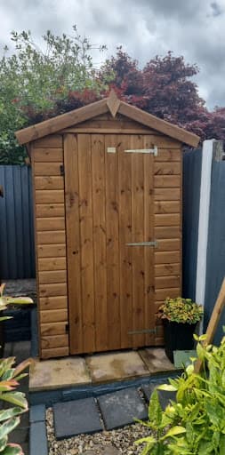 Fenton Portable Buildings — Customer photo
