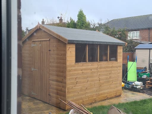Fenton Portable Buildings — Customer photo