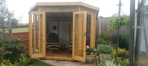 Blythe Mill Sheds & Summerhouses — Customer photo