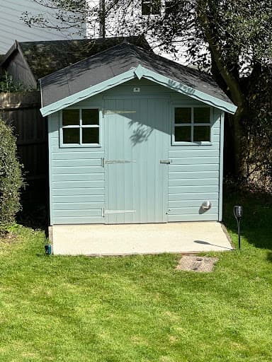 Skinners Sheds — Customer photo