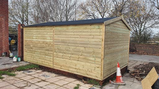 Atlas Sheds Liverpool — Customer photo