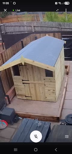 Timberlux Buildings — Customer photo