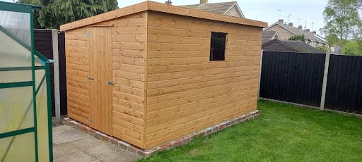 Norfolk Garden Buildings — Customer photo
