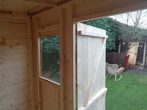 Harts Timber Sheds — Customer photo