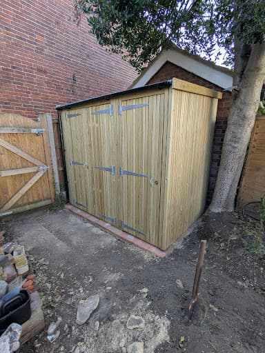 Brighton Bike Sheds — Customer photo