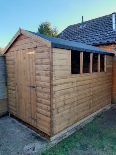 Fencing Centre Garden Structures Dorset — Customer photo