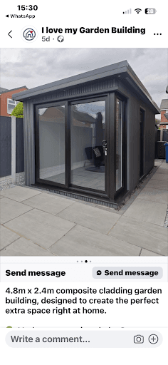 I Love My Garden Building LTD — Customer photo