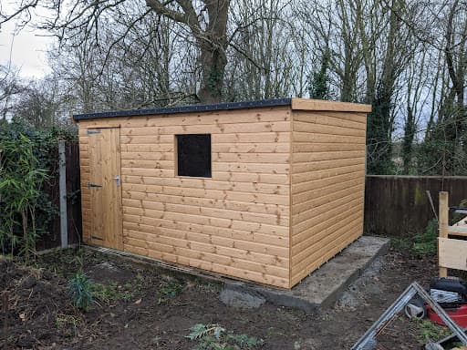 Norfolk Garden Buildings — Customer photo
