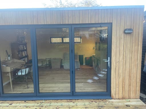 Handmade Garden Rooms — Customer photo