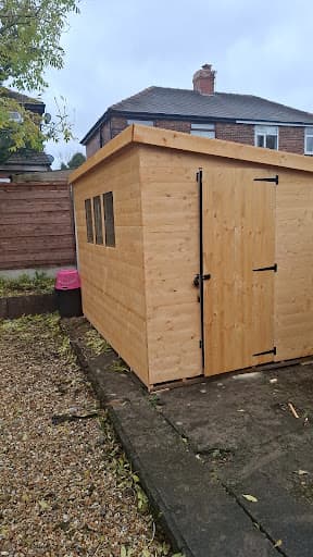 Harts Timber Sheds — Customer photo