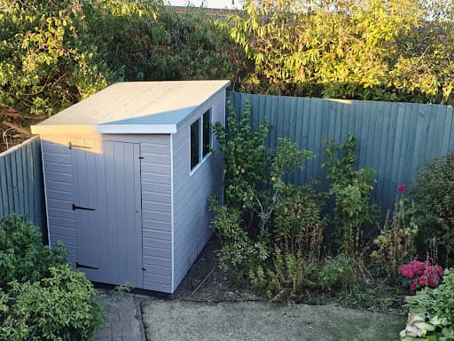 New Line Sheds Ltd — Customer photo