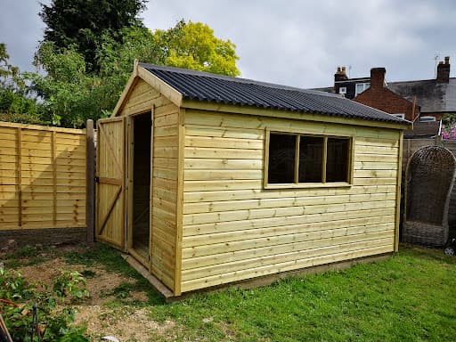 Bentley's Garden Buildings — Customer photo