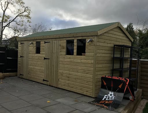 Brierley Hill Sheds and Summer Houses — Customer photo