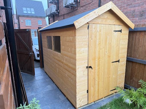Sheds Manchester — Customer photo