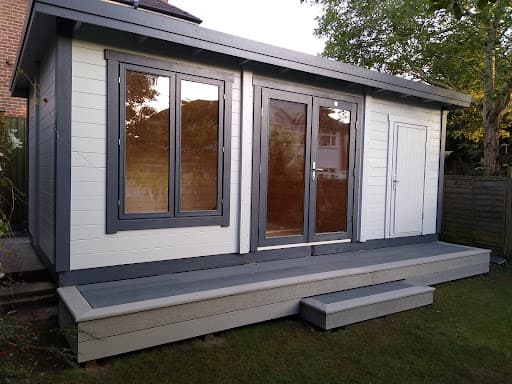Surrey Log Cabins — Customer photo