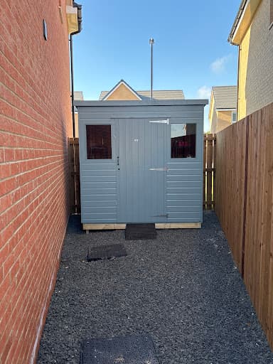 Inside Out Sheds and Garden Rooms (Cramlington) — Customer photo