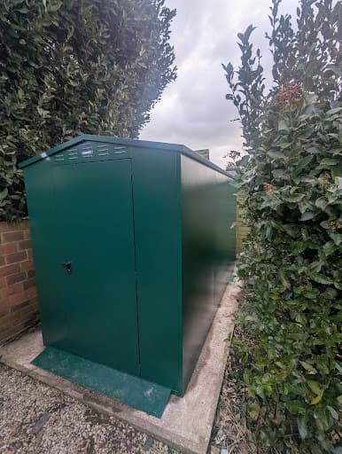 Asgard Secure Steel Storage — Customer photo