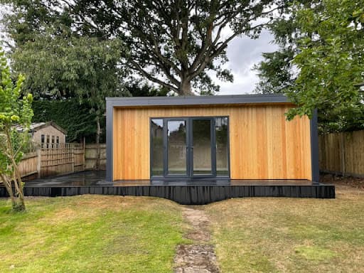 London Timber Buildings — Customer photo