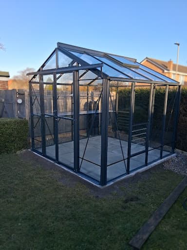 Yorkshire Greenhouses and Garden Rooms Ltd — Customer photo