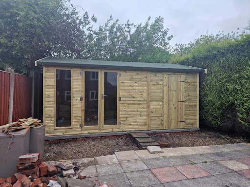 Timclad York Timber — Customer photo