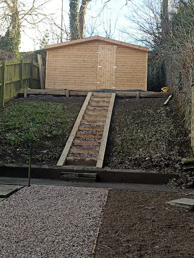 Shed Factory Log Cabins | Sheds | Climbing Frames — Customer photo