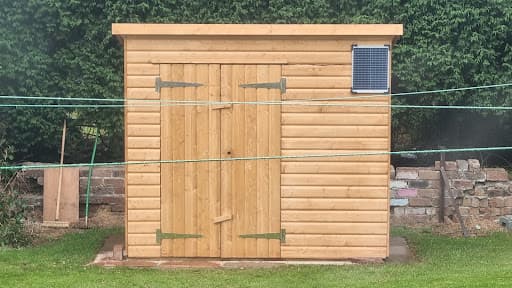 Elite Fencing and Sheds — Customer photo