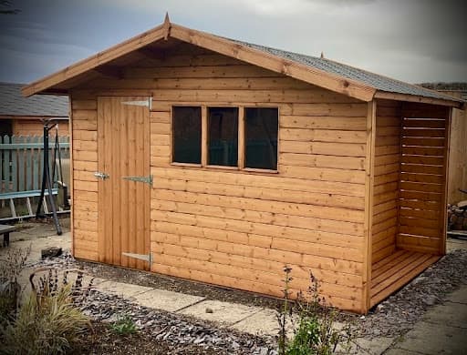 Elsecar Garden Products (wooden buildings) — Customer photo