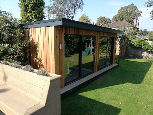 The Wood House Company Garden Rooms — Customer photo