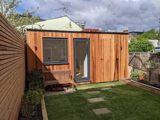 London Town Cabins - Bespoke Garden Rooms in London — Customer photo