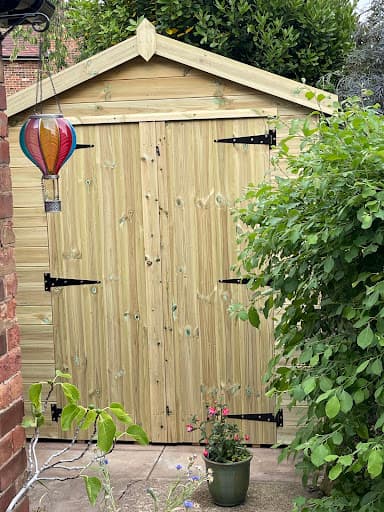 Ilkeston Sheds — Customer photo