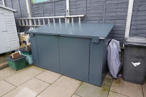 Asgard Secure Steel Storage — Customer photo