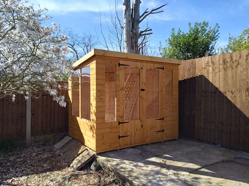 Harts Timber Sheds — Customer photo