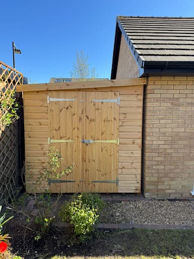S&H Sheds — Customer photo